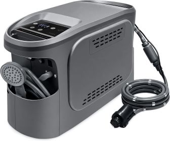 Portable Propane Water Heater for Camping with Pump&Showerhead