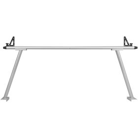 Truck Rack, 800 lbs Capacity, 71"x32" Aluminum Ladder Rack for Truck with 8 Non-Drilling C-clamps, Heavy Duty Truck Bed Rack Two-Bar Set for Kaya