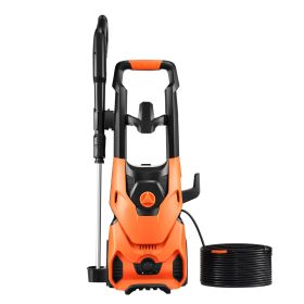 Electric Pressure Washer, Max 4200 PSI and 2.8 GPM, High Power Pressure Cleaning Machine with 4 Quick Connect Nozzles and a Foam Cannon